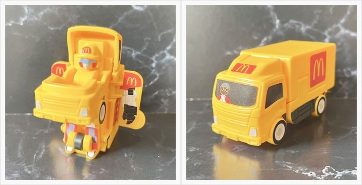 【ハッピーセット】特装合体ロボ ジョブレイバー