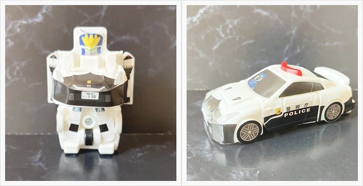 【ハッピーセット】特装合体ロボ ジョブレイバー