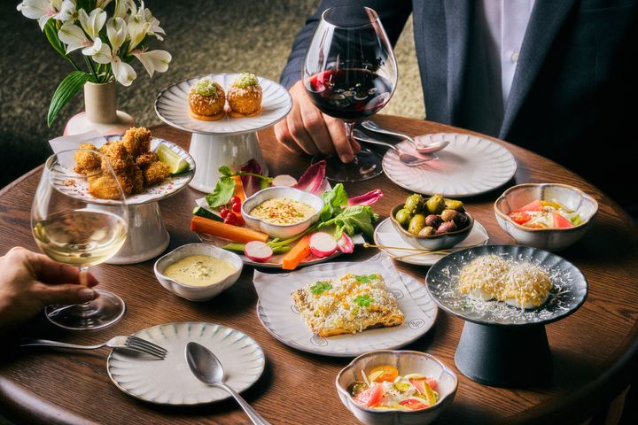 「ル プリスティン カナッペ セレブレーション」¥8,500（税込サ別）