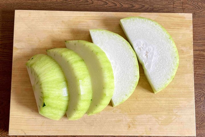 これくらいのワタの量なら取り除かず、料理に生かしましょう。