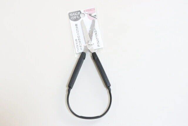 セリア らくにぎバサミ パッケージ