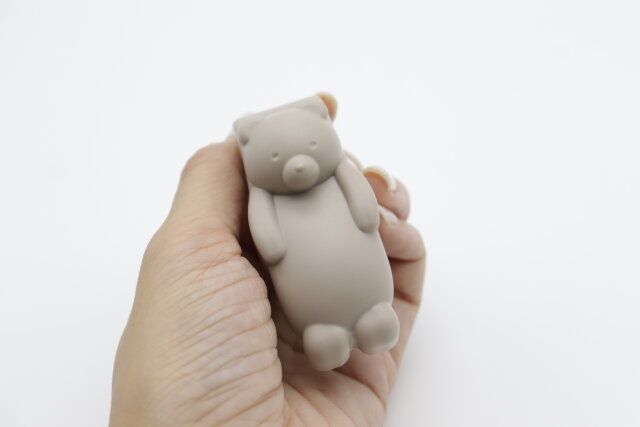 アニマルミニホッチキス（PIBIくま） デザイン