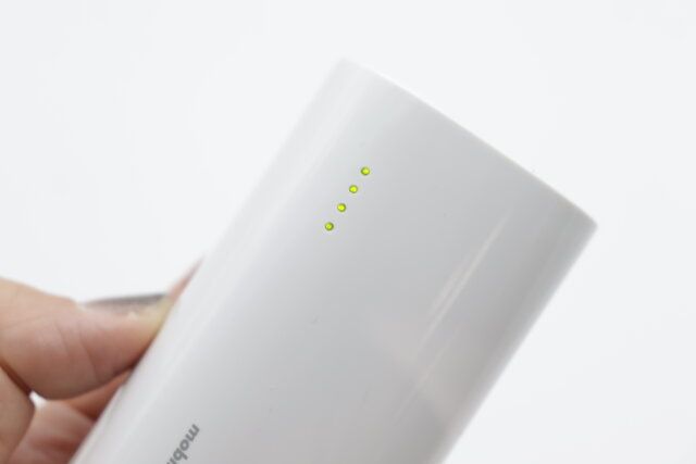 モバイル充電バッテリー 残量