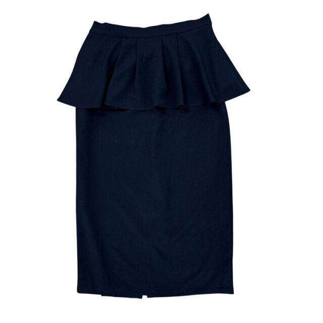 しまむらのペプラムナロースカート