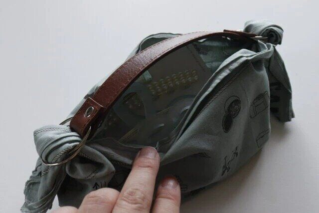 ダイソー バッグ用ハンドル（24cm） 