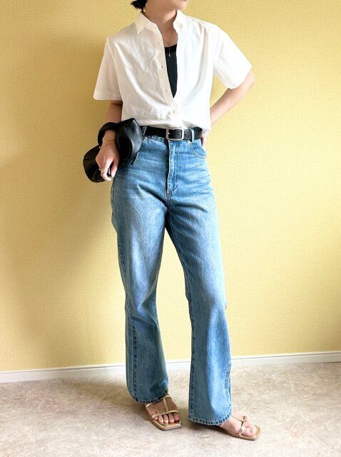 style④爽やかデニムで大人カジュアルに