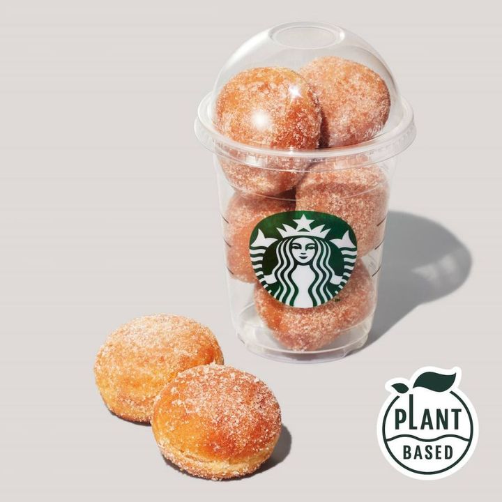 「シュガー ドーナツボール」370円