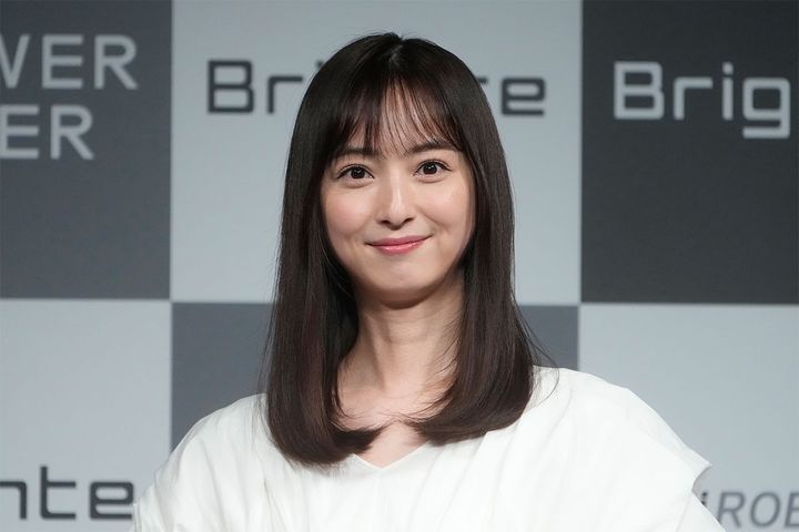 佐々木希さん（2025年03月25日撮影、時事通信フォト）
