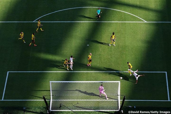 サッカー写真の極致！クラブW杯、カメラマンチームに選んでもらった「準々決勝のベストショット」5選