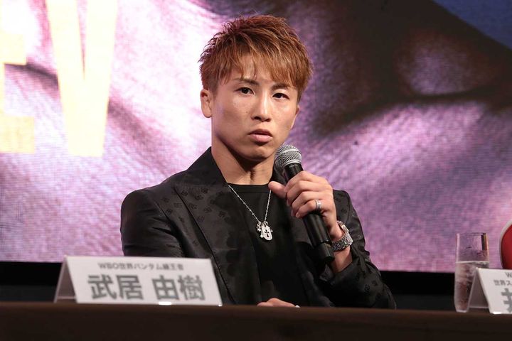 井上尚弥（撮影：SPREAD編集部）