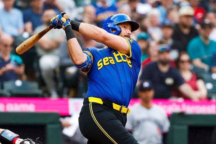 マリナーズのカル・ローリー（C）ロイター