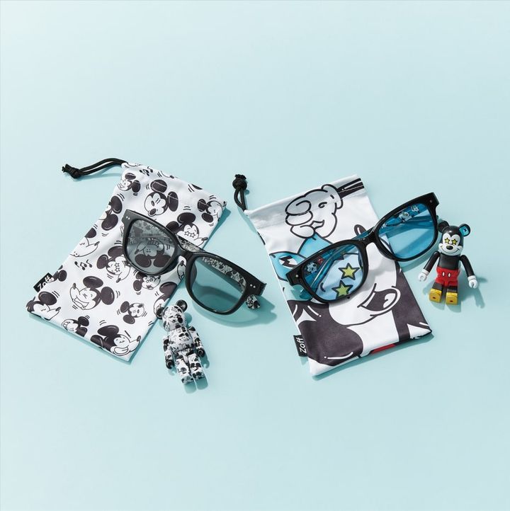 MICKEY MOUSE BE@RBRICK(左)ZA251G04_14E1 / (右)ZA251G03_14E1