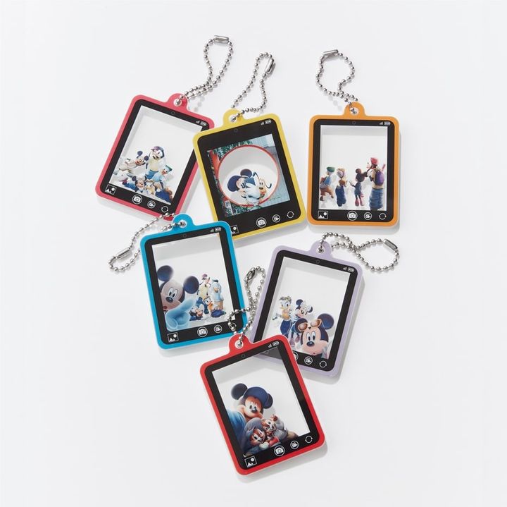 MICKEY&FRIENDS WITH YOUだれでもアクリルチャーム