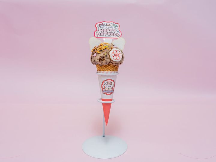 8月7日を記念するバースデーデコレーションが登場