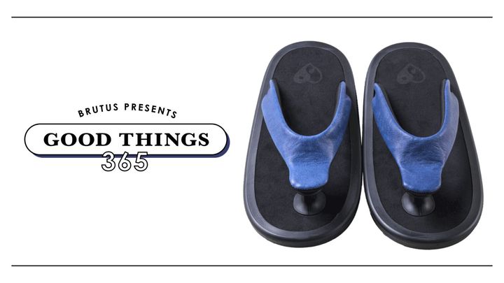 〈オジョジョ ナイトー〉 × 〈オクラ〉のビーチサンダル