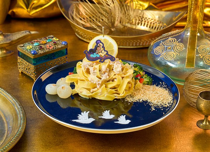 ＜A Whole New World＞レモンパスタ ©Disney