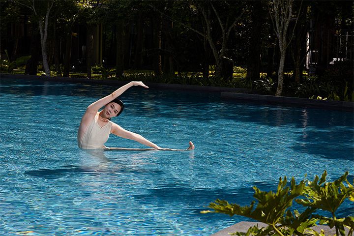 ２・アクアティックエクササイズで心肺機能を活性！