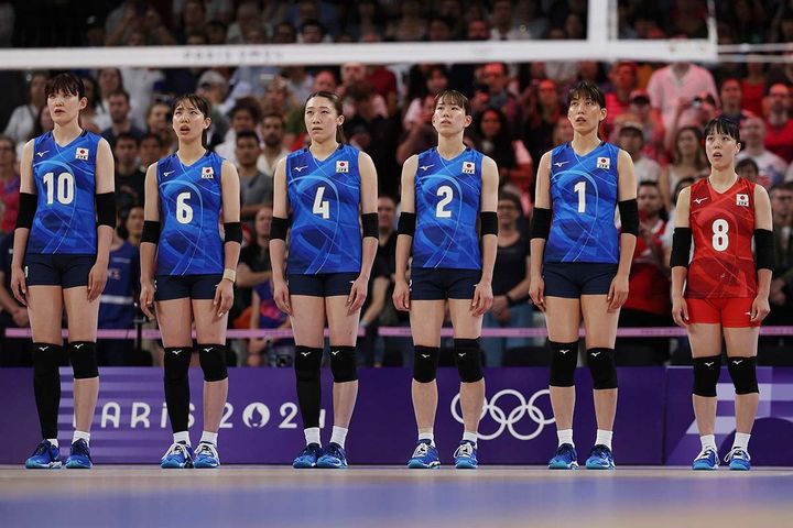 バレー女子日本代表（C）Getty Images