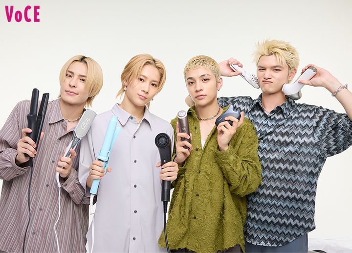 さまざまな美容家電に触れて美容感度がさらに高まりました！