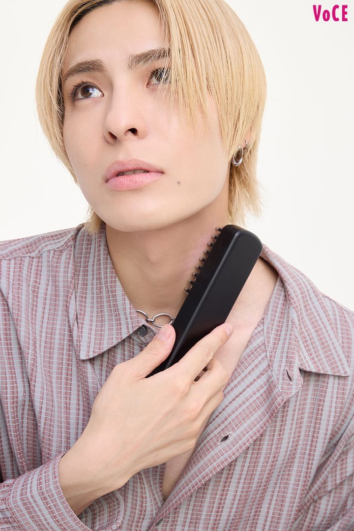 SUZUKIは入浴中にも使えるブライトのブラシタイプをピック！