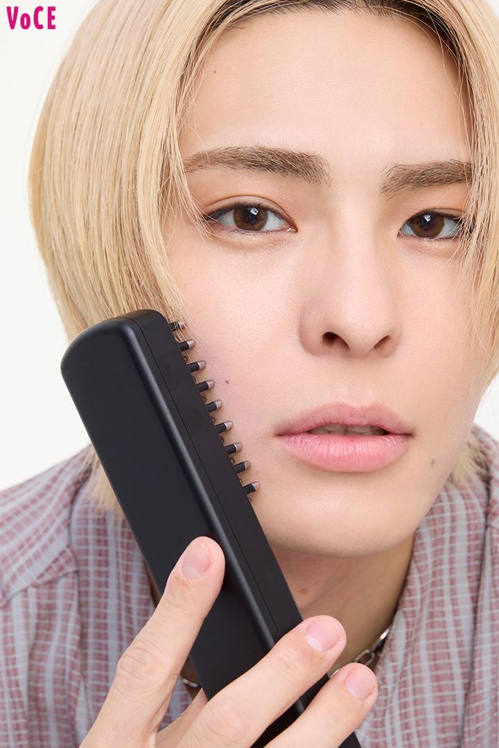 SUZUKIは入浴中にも使えるブライトのブラシタイプをピック！