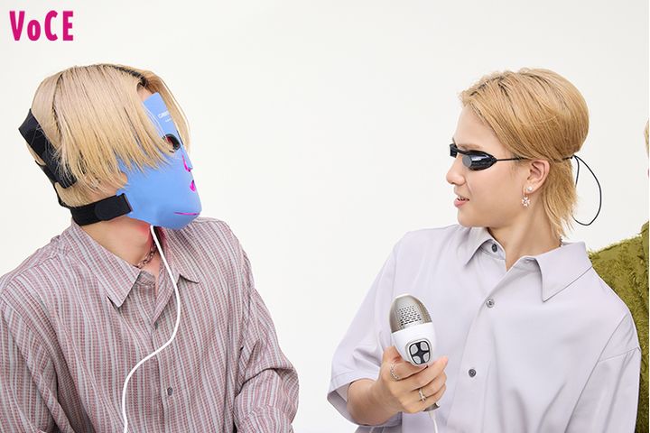 変化球アイテムたちにもメンバー全員でトライ！