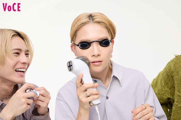 変化球アイテムたちにもメンバー全員でトライ！