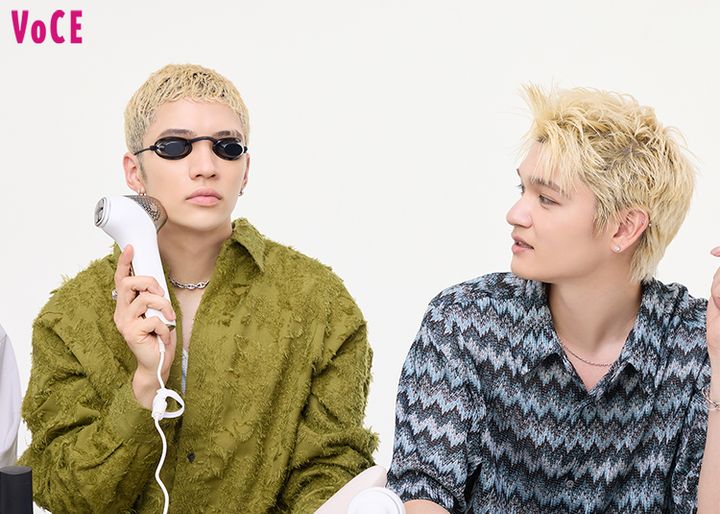 変化球アイテムたちにもメンバー全員でトライ！