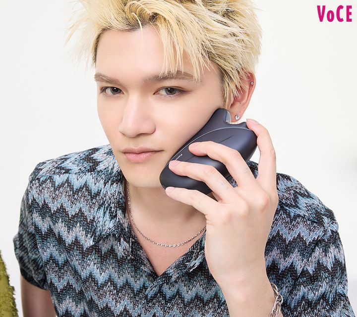 RYOJIはEMSとツボ押しで小顔に導くパナソニックに夢中