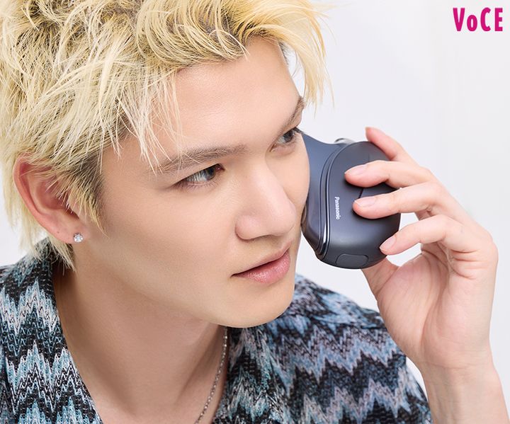 RYOJIはEMSとツボ押しで小顔に導くパナソニックに夢中