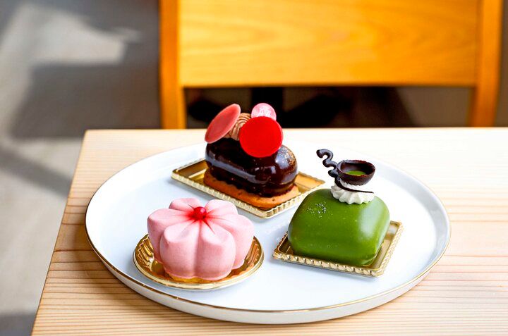 京都・下鴨生まれの洋菓子店「バイカル 下鴨本店」で、とっておきのアップルパイやプチガトーを