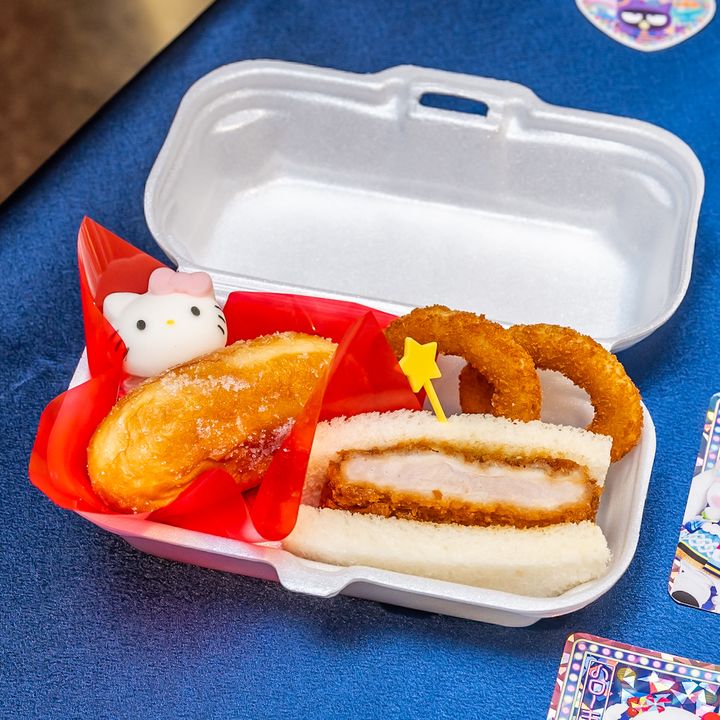 ネオナツマツリII☆モーニングセット〜きなこ揚げパン＆カツサンド〜2