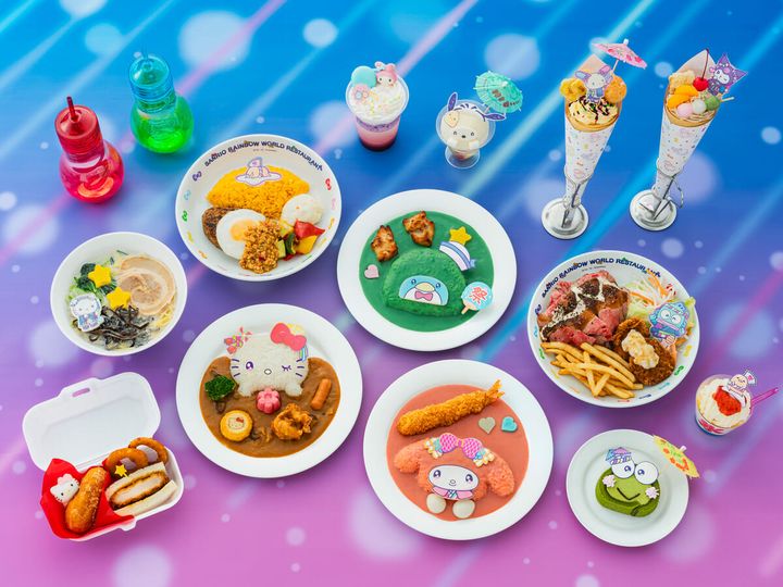 限定フードメニュー