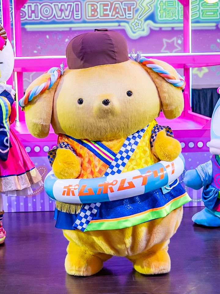 ポムポムプリン