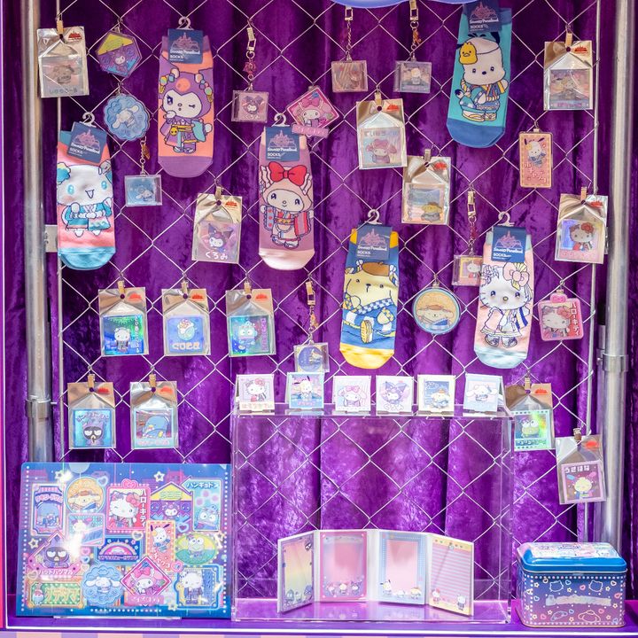 「ピューロランドネオナツマツリII」限定グッズ