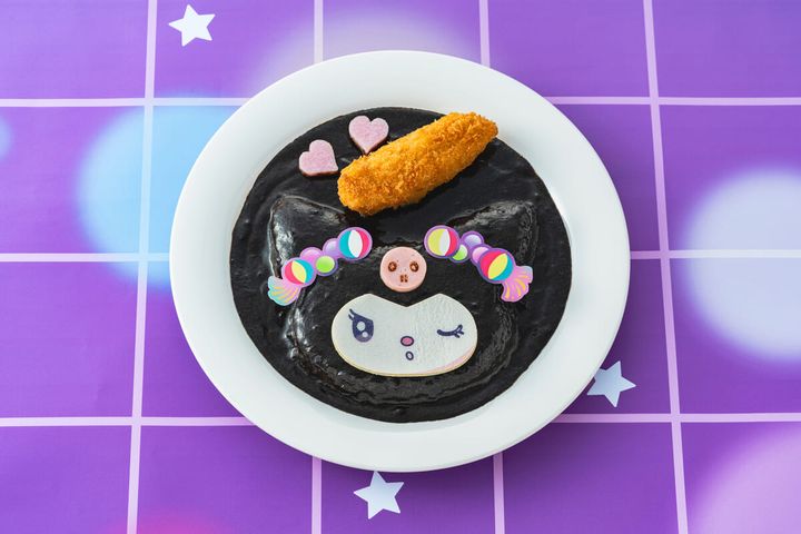 クロミの黒胡椒チーズカツカレー
