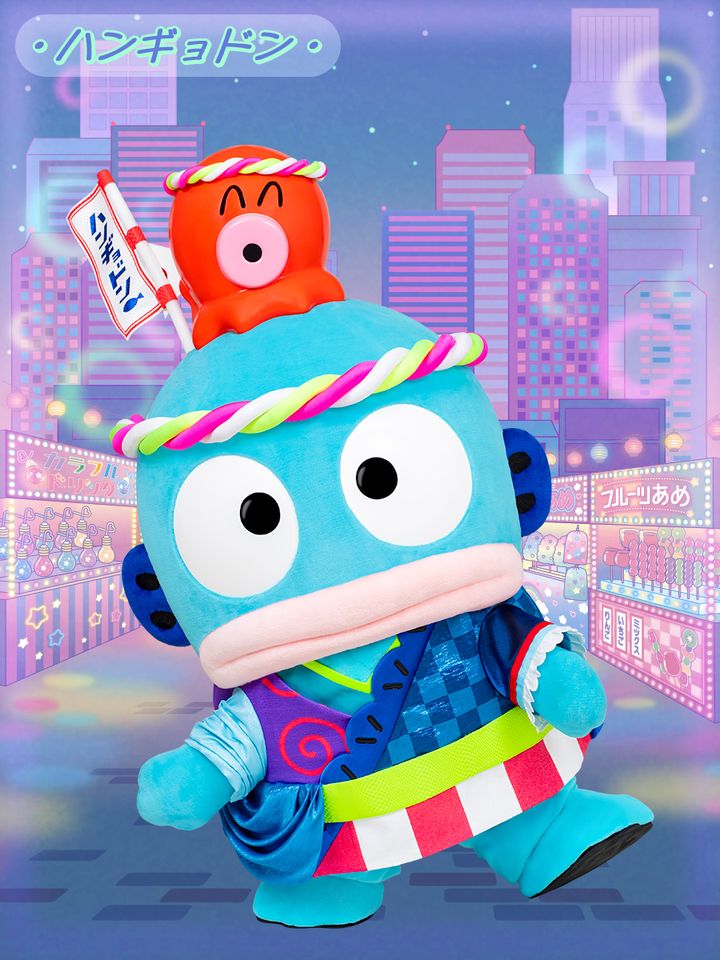 新コスチューム ハンギョドン