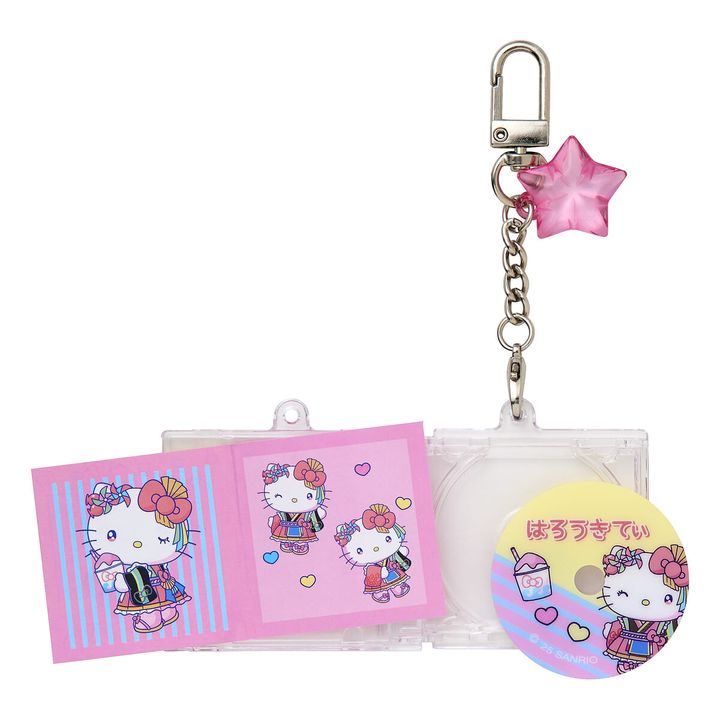 CD風キーホルダー02