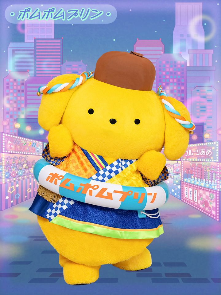 新コスチューム ポムポムプリン
