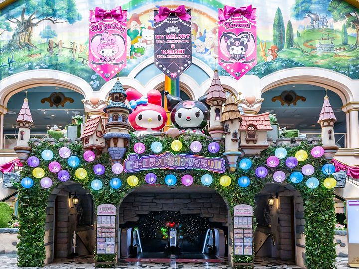 限定フォトスポット