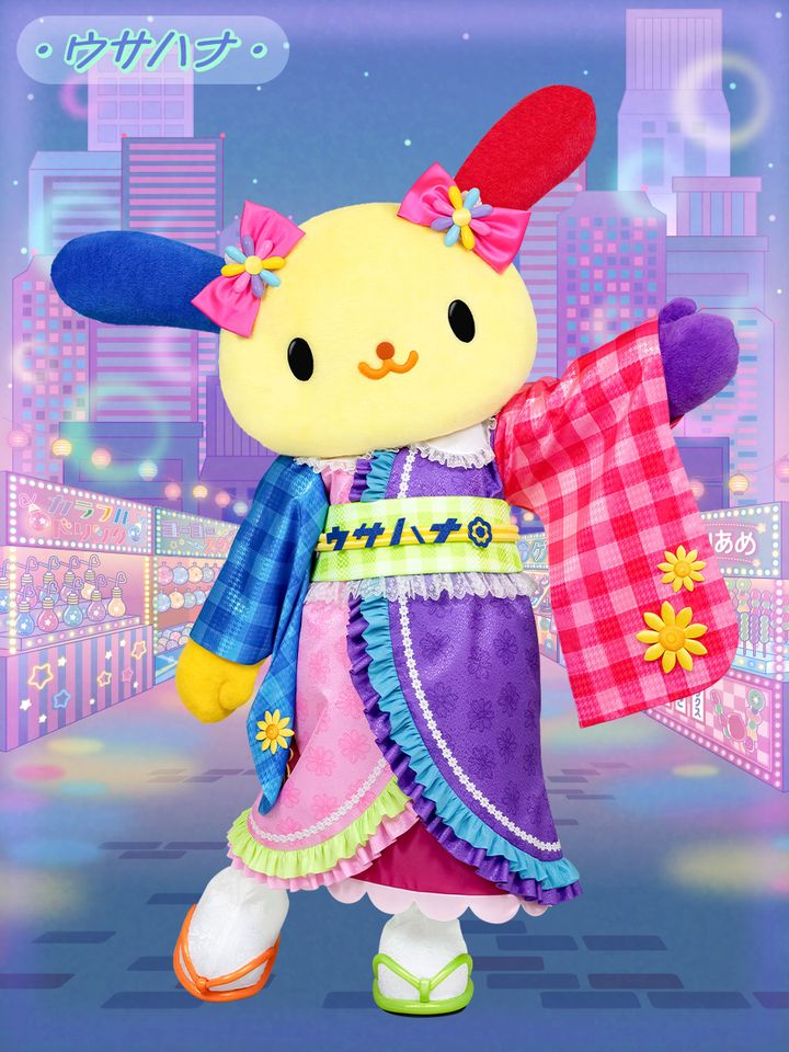 新コスチューム ウサハナ