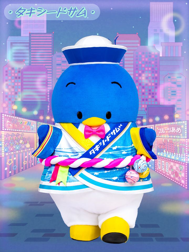 新コスチューム タキシードサム