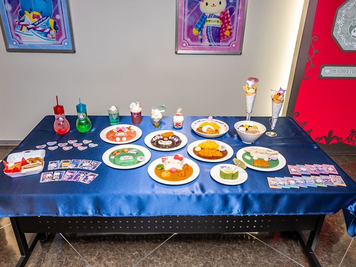 限定フードメニュー