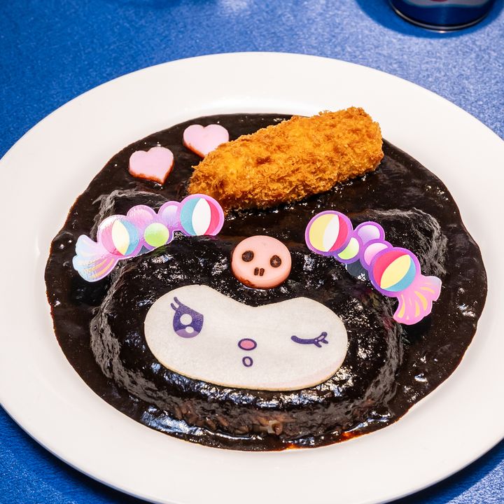 クロミの黒胡椒チーズカツカレー2