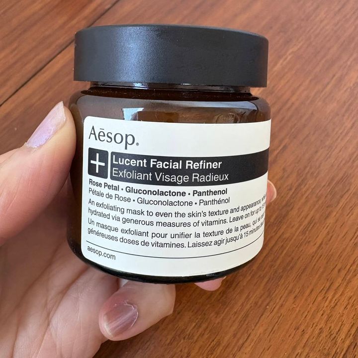 イソップのジェルクリームマスク