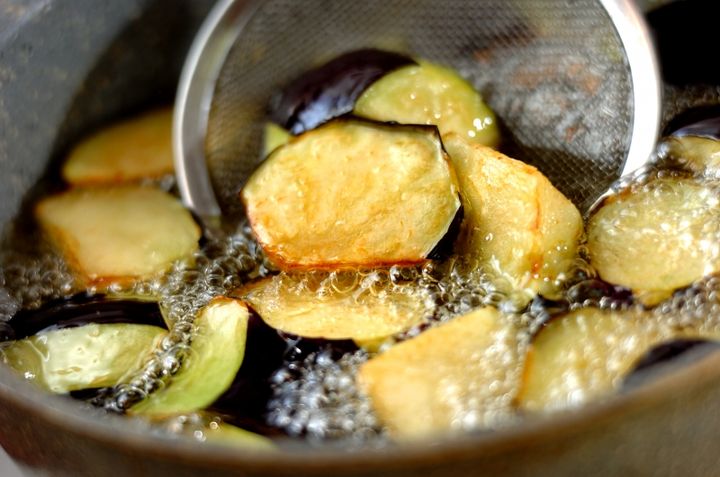 ナスのイタリアンサラダの作り方1