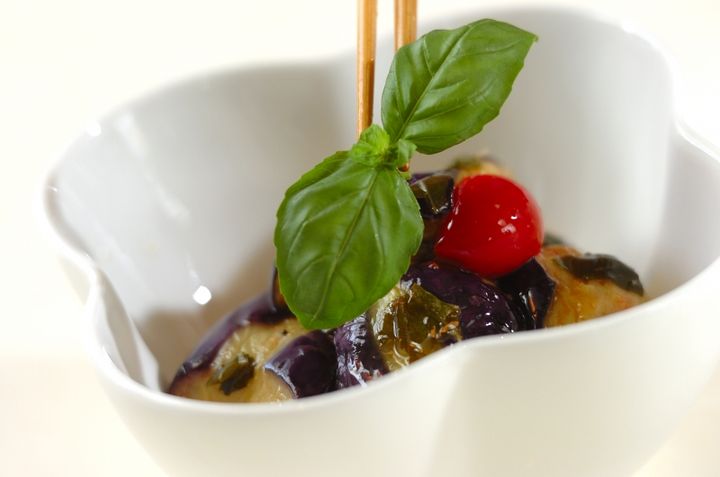 ナスのイタリアンサラダの作り方3