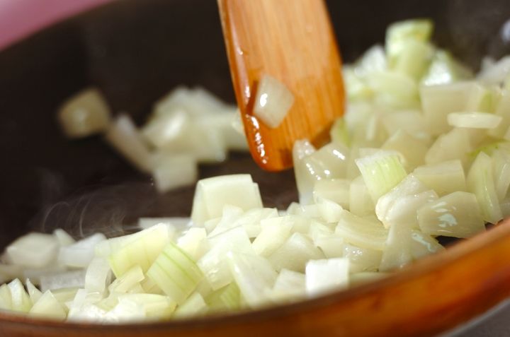 丸めないハンバーグの作り方2