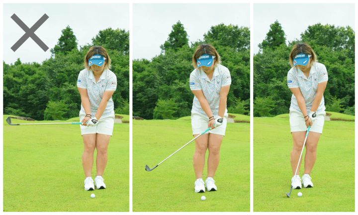 アプローチのコツは？ザックリを防止するにはダブルオーバーラッピングが◎