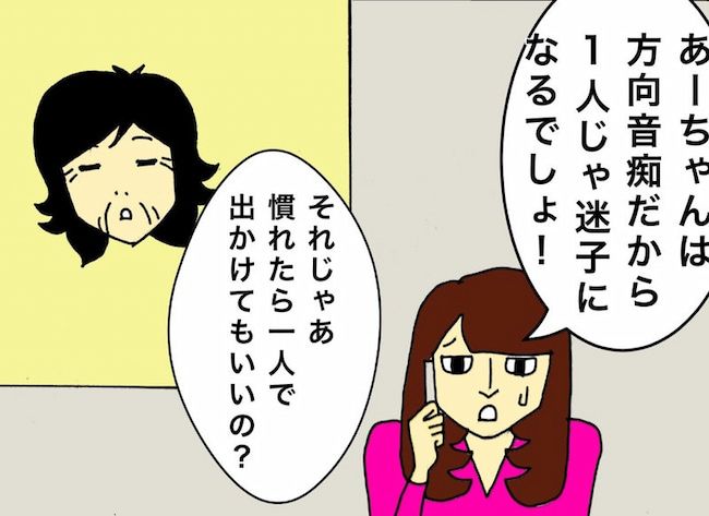 母の認知症介護日記／ワフウフ